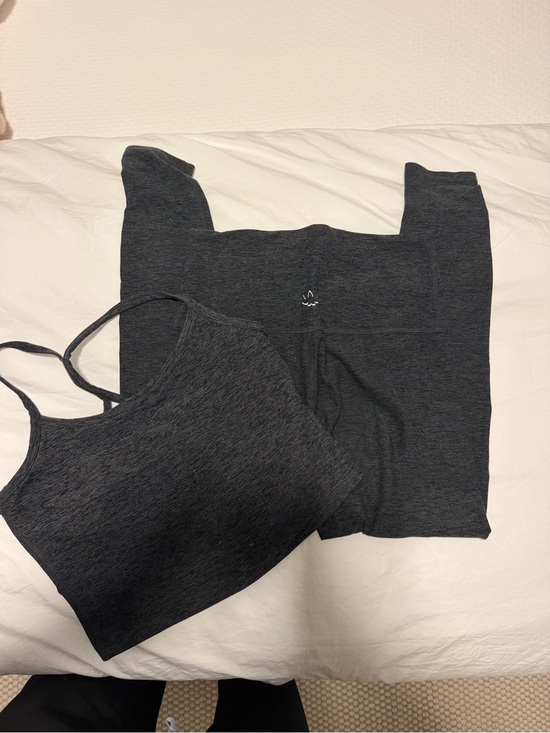 Beyond Yoga Tops - Beyond Yoga Spacedye Crop Tank and Leggings Set